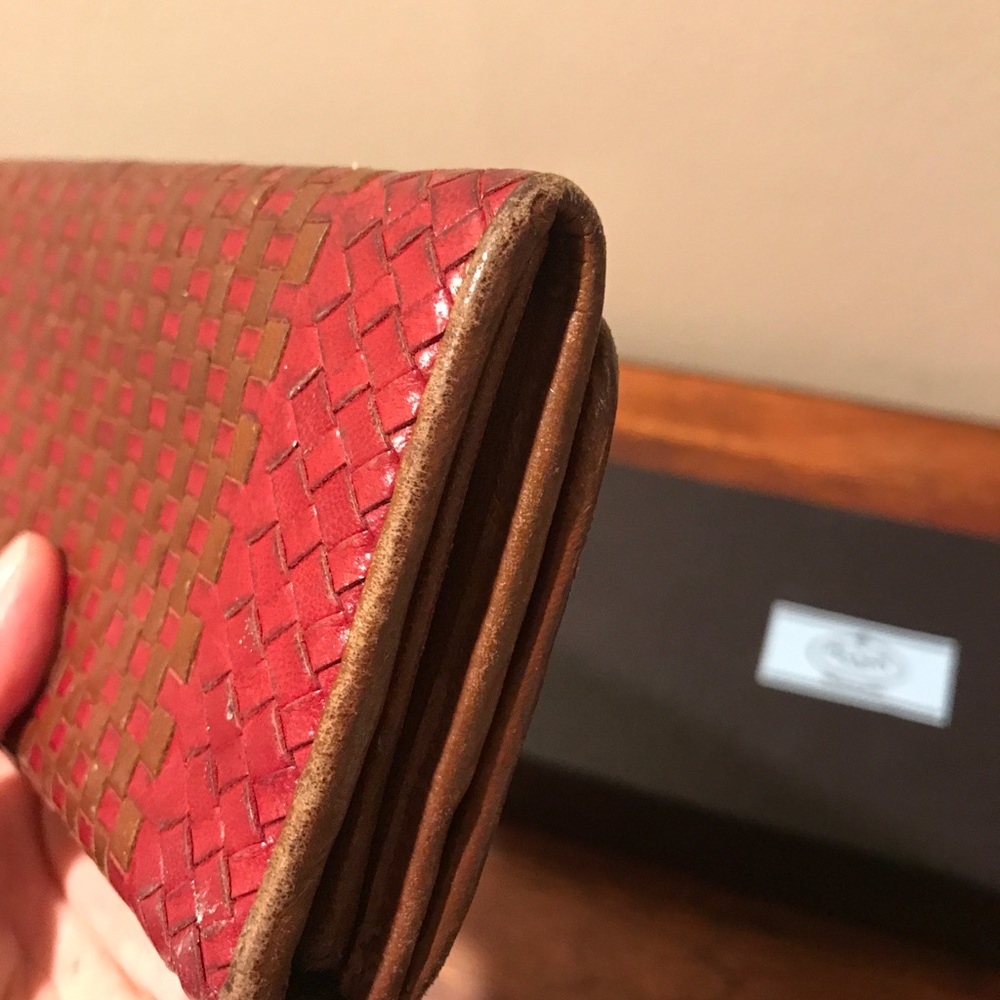 Parda vintage weave wallet - Picture 3 of 8